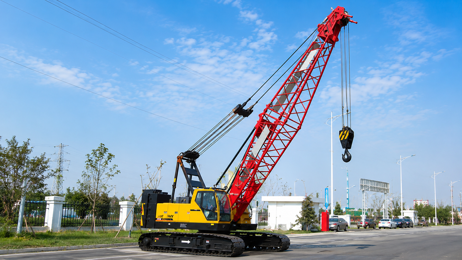 Crawler Crane CGP 1672 x 941 Crawler Crane CGP 1672 x 941