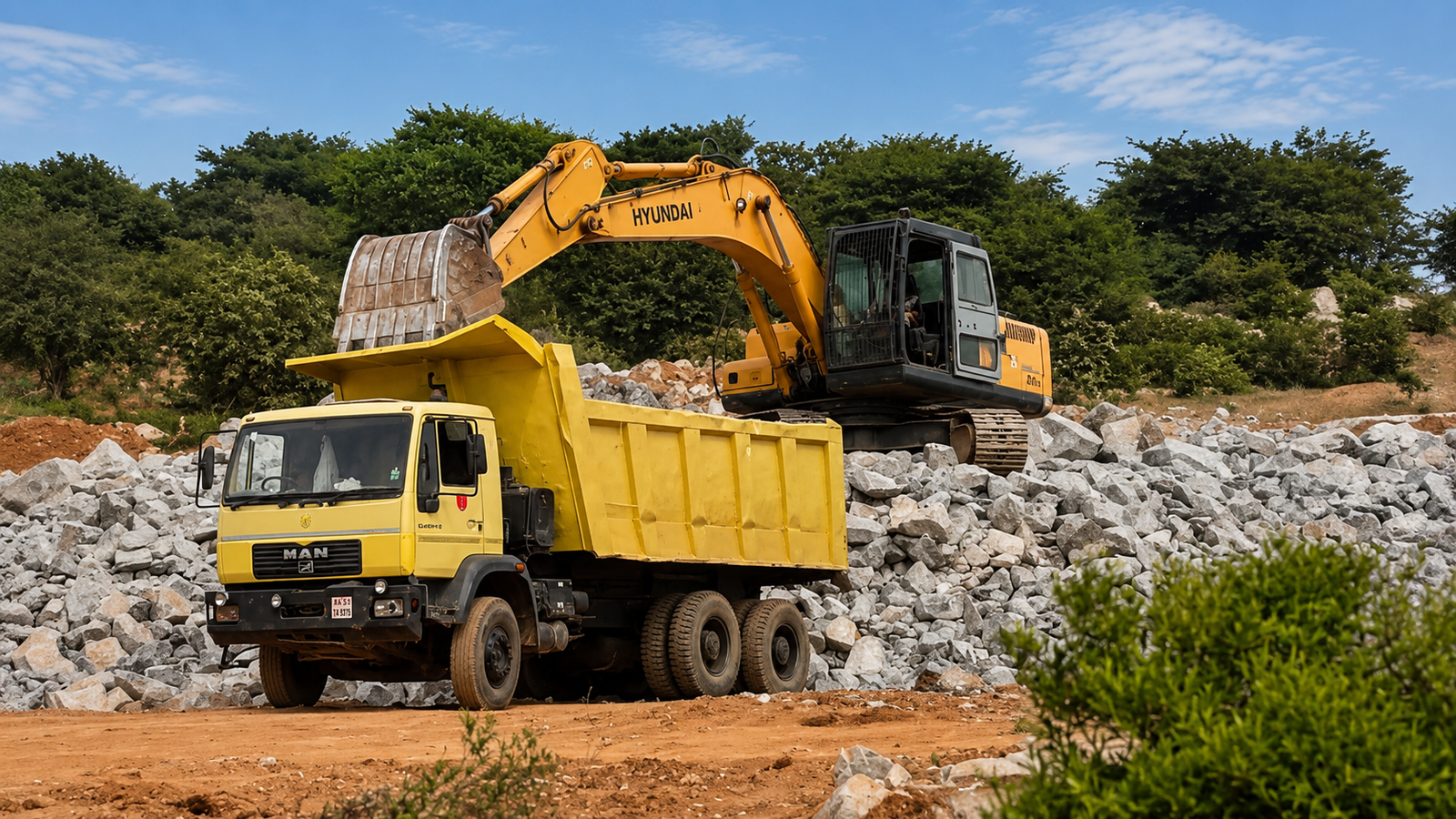 Excavator Excavator